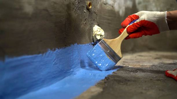 Professional waterproofing crew in Island Park, Island Park, NY