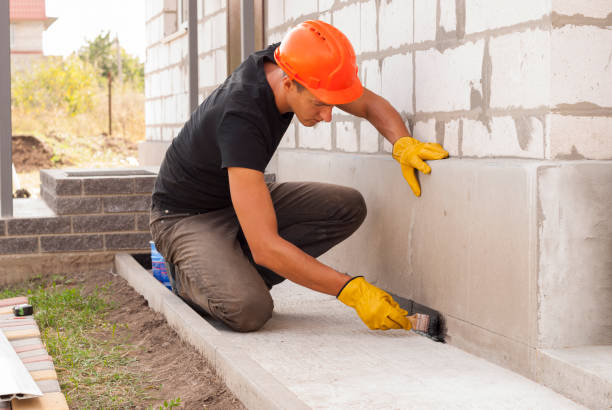 Waterproofing professionals working in Island Park, NY